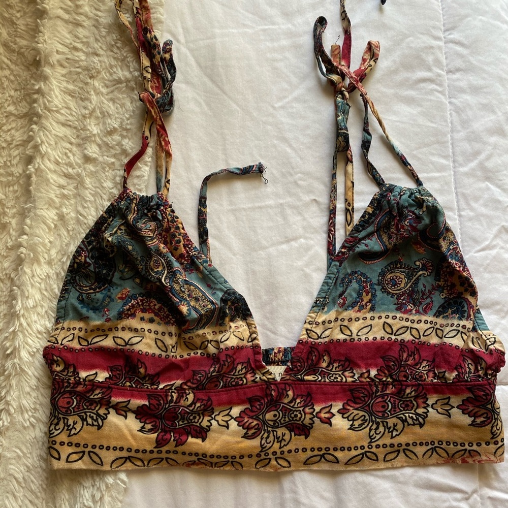 Bohemian crop top